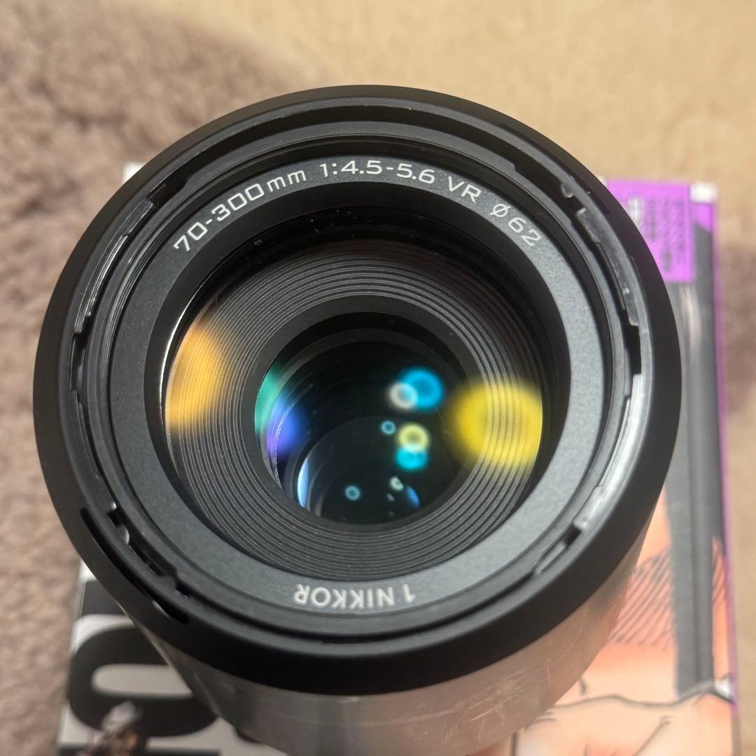ニコン Nikon 1 NIKKOR VR 70-300mm F4.5-5.6