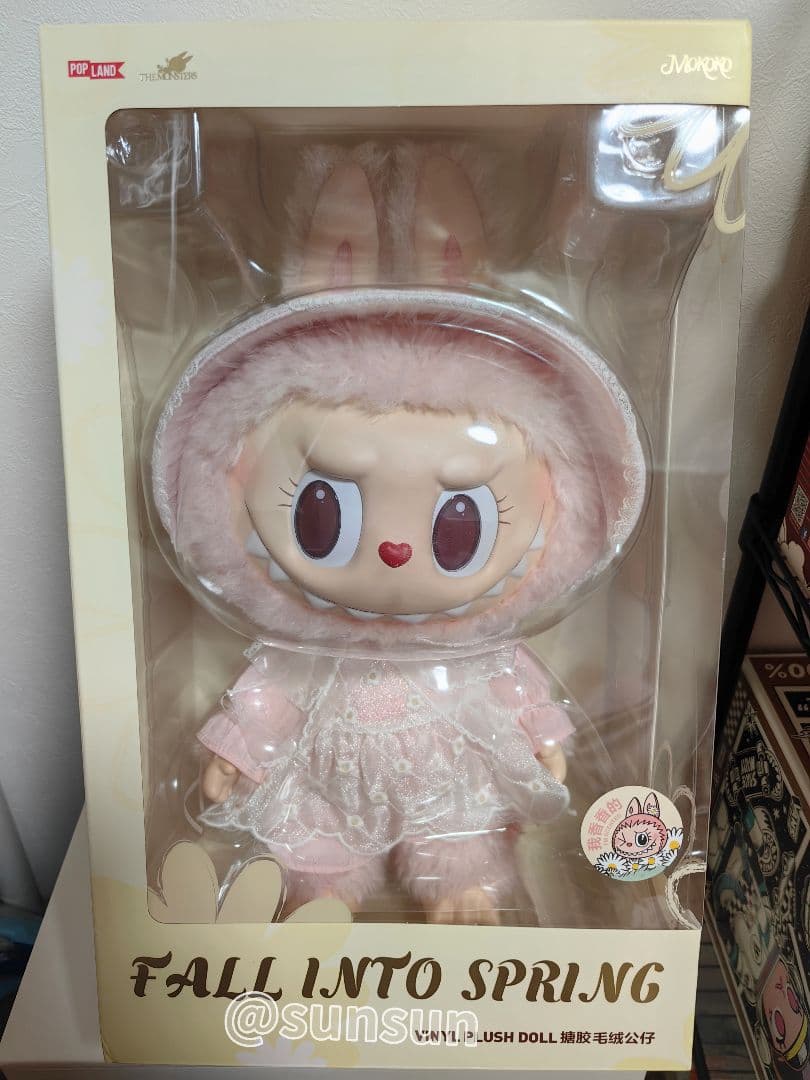 POPMART MOKOKO FALL INTO SPRING ぬいぐるみ
