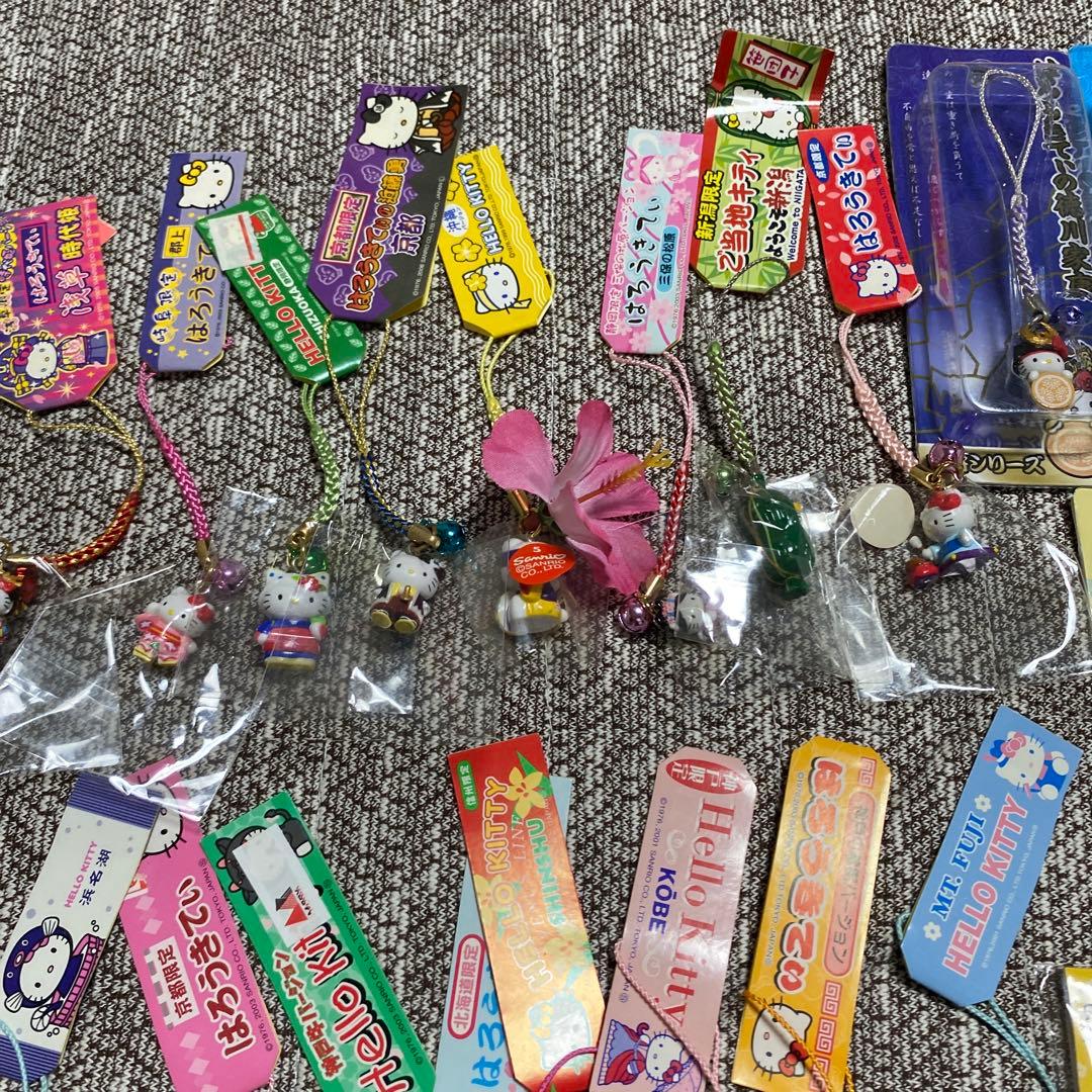 Hellokitty ハローキティ　ご当地　ストラップ　マスコット　キーホルダー