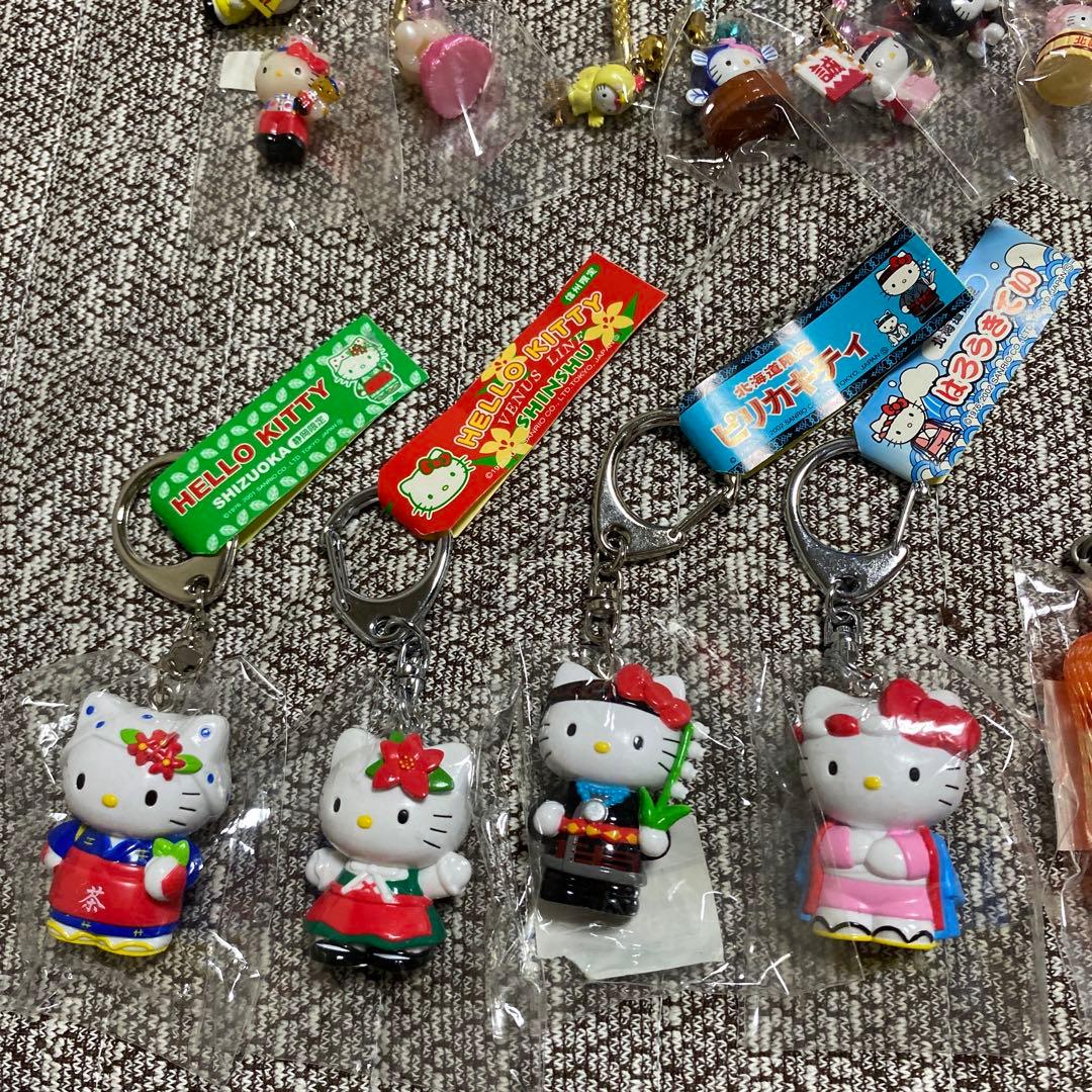 Hellokitty ハローキティ　ご当地　ストラップ　マスコット　キーホルダー