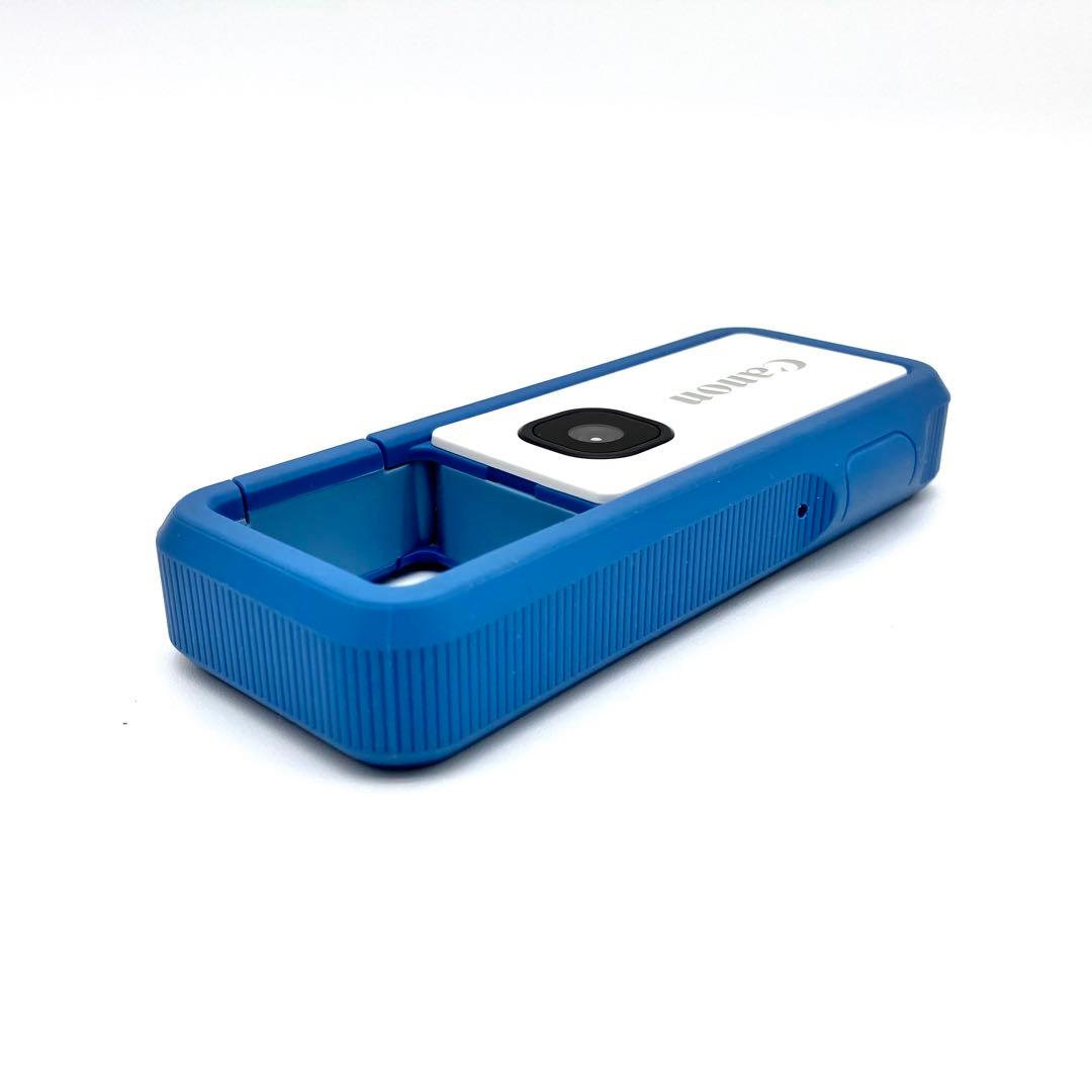 防水カメラ Canon iNSPIC REC FV-100 アソビカメラ　ブルー