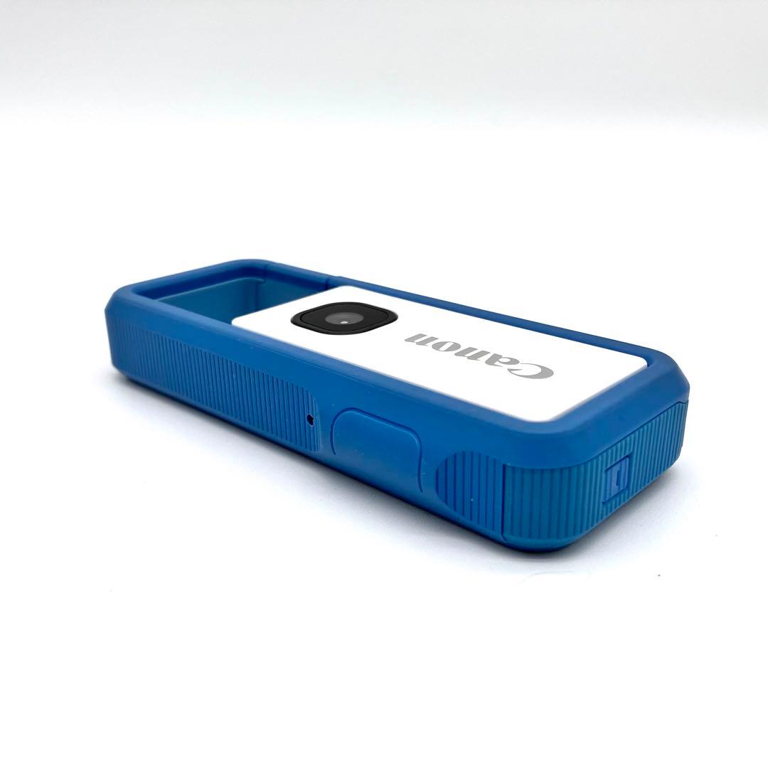 防水カメラ Canon iNSPIC REC FV-100 アソビカメラ　ブルー