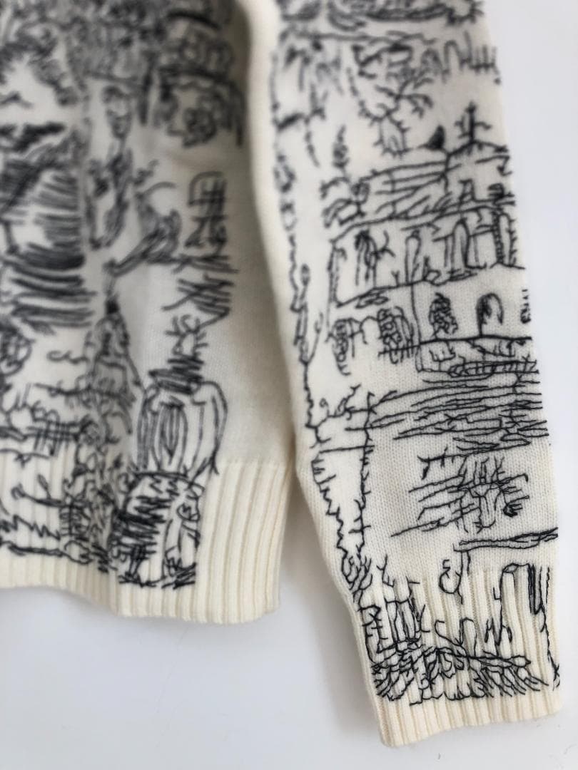 ニットセーター　ヴィンテージ　長袖　レディース　トップス