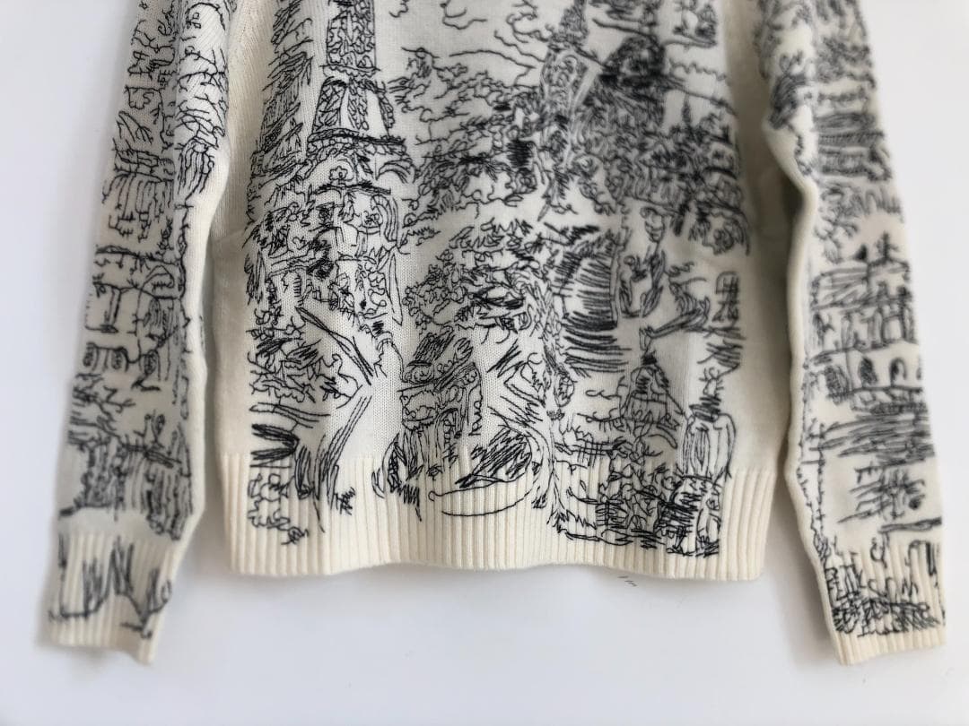 ニットセーター　ヴィンテージ　長袖　レディース　トップス