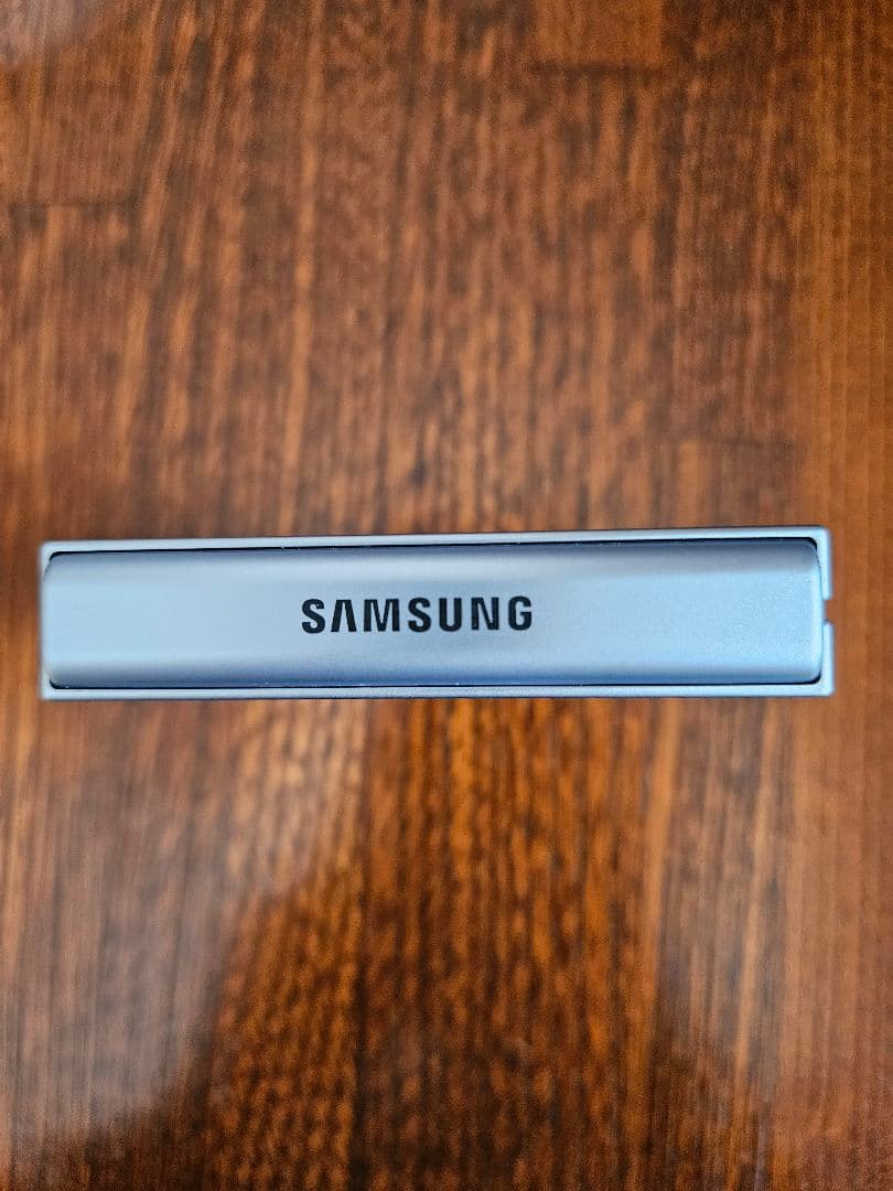 Samsung Galaxy Z Flip6 本体 ブルー 256GB