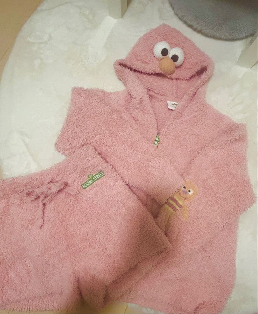 GELATO PIQUE セサミストリート ルームウェア