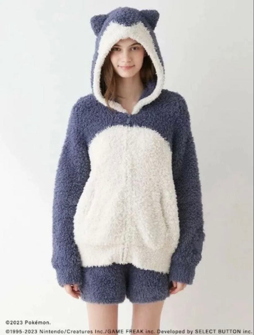 ジェラートピケ　ジェラピケ　カビゴン ルームウェア　&TEAM K