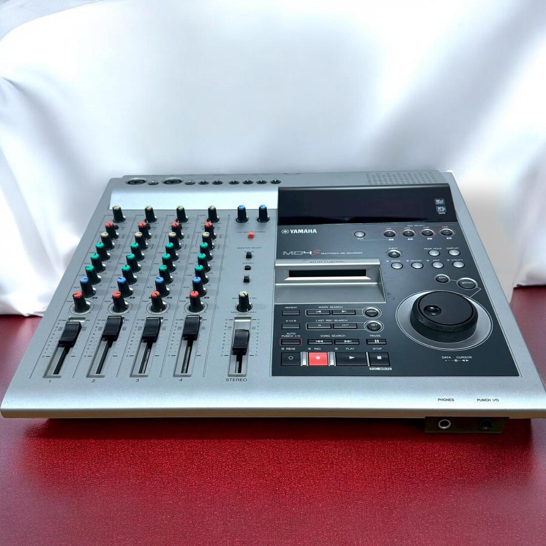 ☆良品 ヤマハ MD4S マルチトラック MDレコーダー ケース付