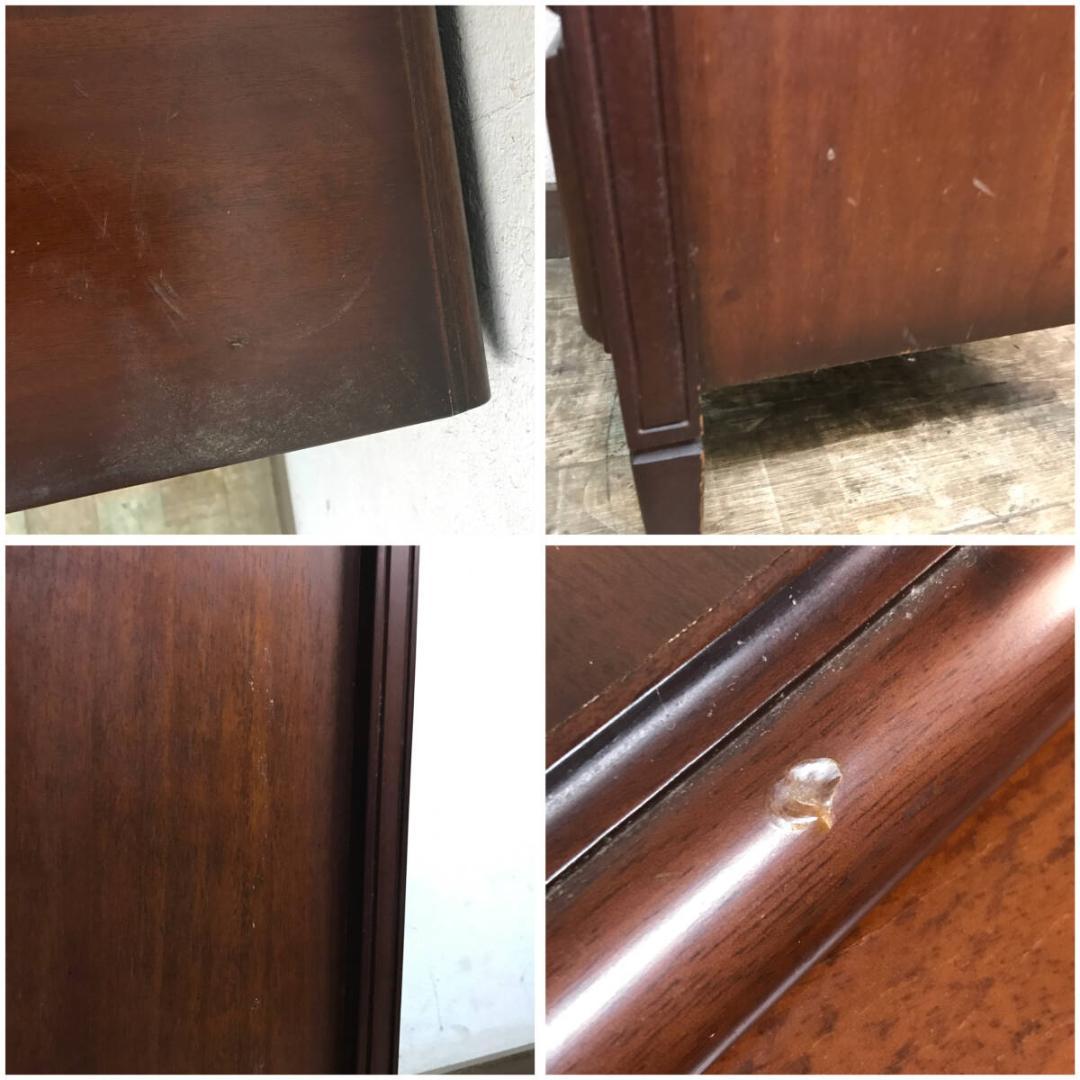 東海家具 ケント KENT サイドチェスト 電話台 コンソール 飾り棚