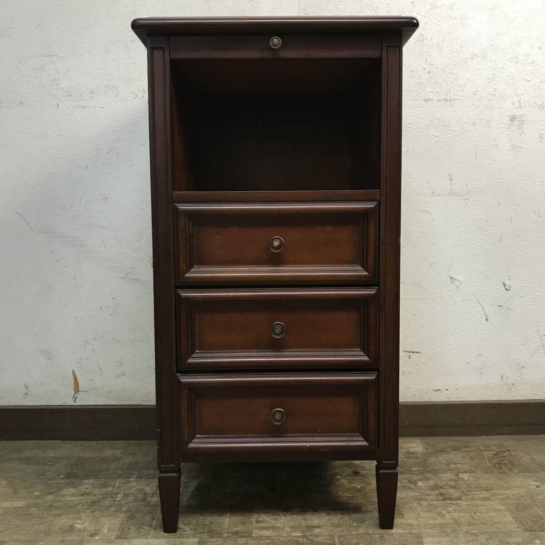 東海家具 ケント KENT サイドチェスト 電話台 コンソール 飾り棚