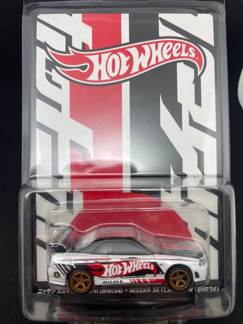 ホットウィール2025コンベンション ニッサンスカイラインGT-R(BNR34
