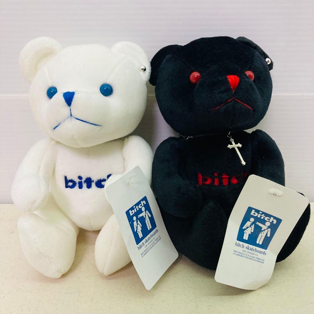 【激レア】bitch skateboards　ビッチストリートベア2　2体セット