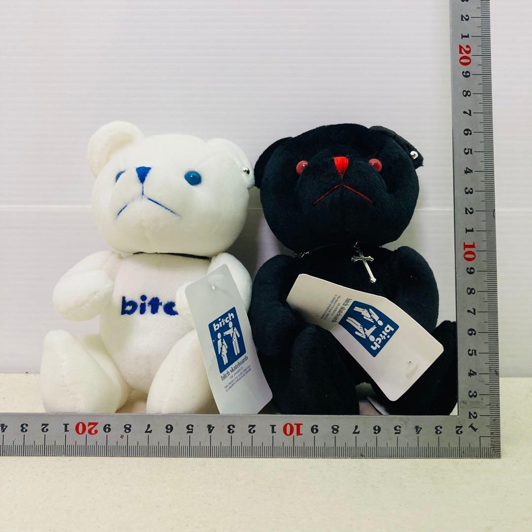 【激レア】bitch skateboards　ビッチストリートベア2　2体セット