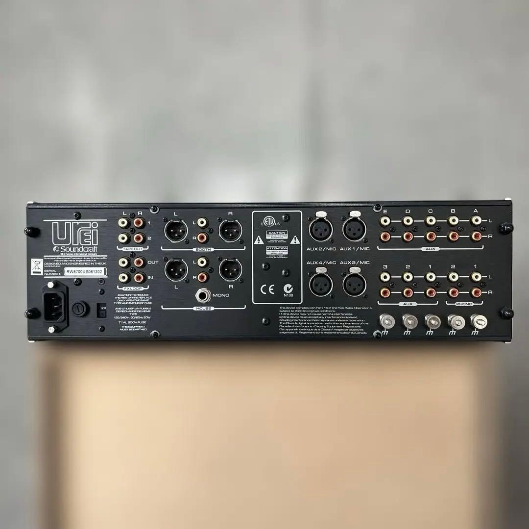 極上品 保管品 UREI 1620LE ロータリーフェーダー