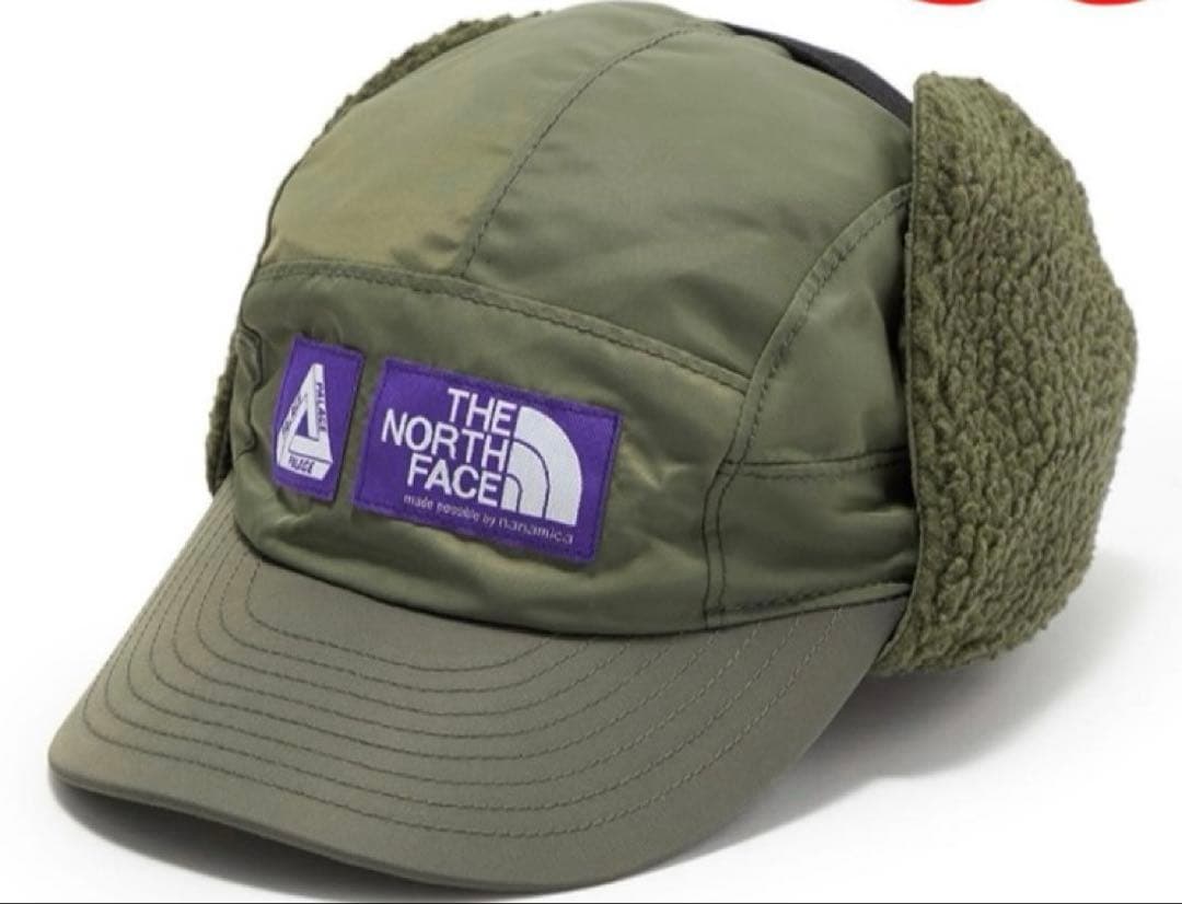 THE NORTH FACE × PALACE フライトキャップ