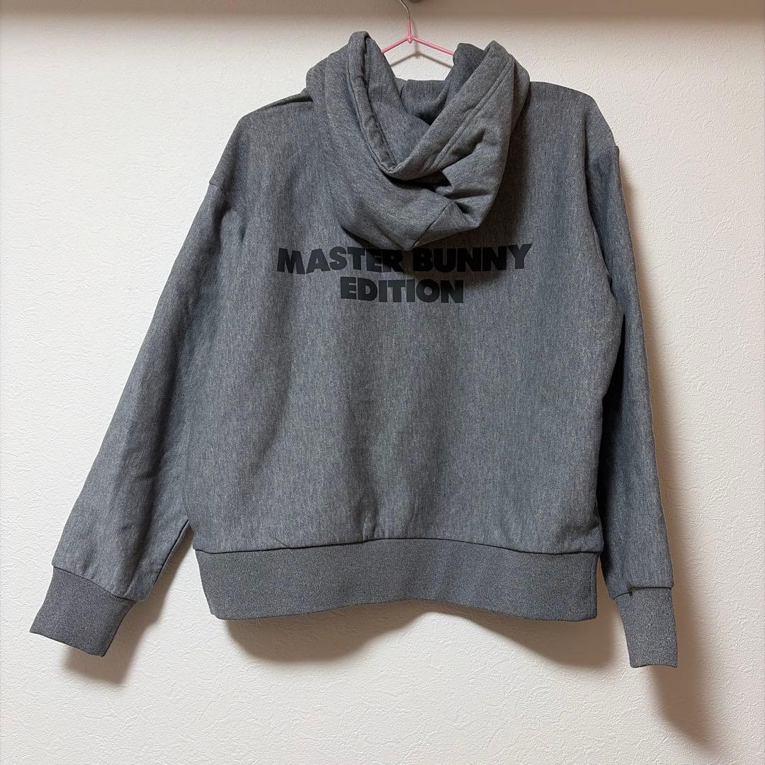 MASTER BUNNY EDITION グレー フード付きセーター サイズ0