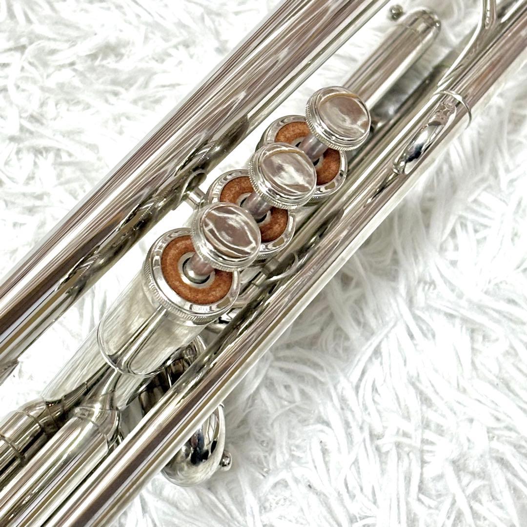 ⭐美品⭐YAMAHA　YTR-135 B♭トランペット ニッケルメッキ　シルバー