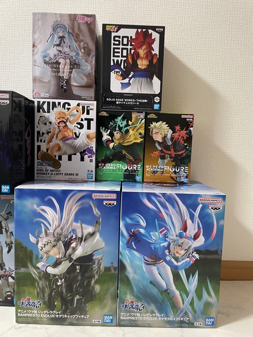 プライズ　フィギュア　まとめ売り