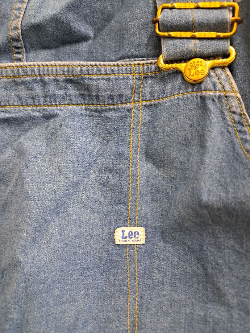 Lee×mercibeaucoup, サルエルパンツ デニム