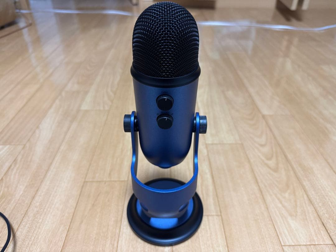 Blue Yeti コンデンサーマイク 青