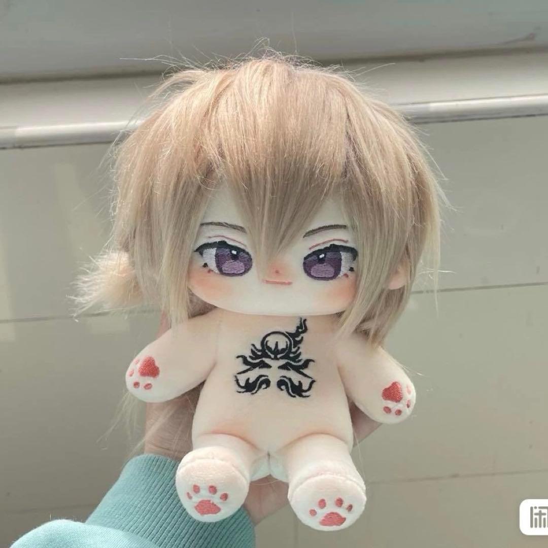 【ヘアセット済・骨あり】 ルカ・カネシロ 着せ替えぬいぐるみ 20cm luca