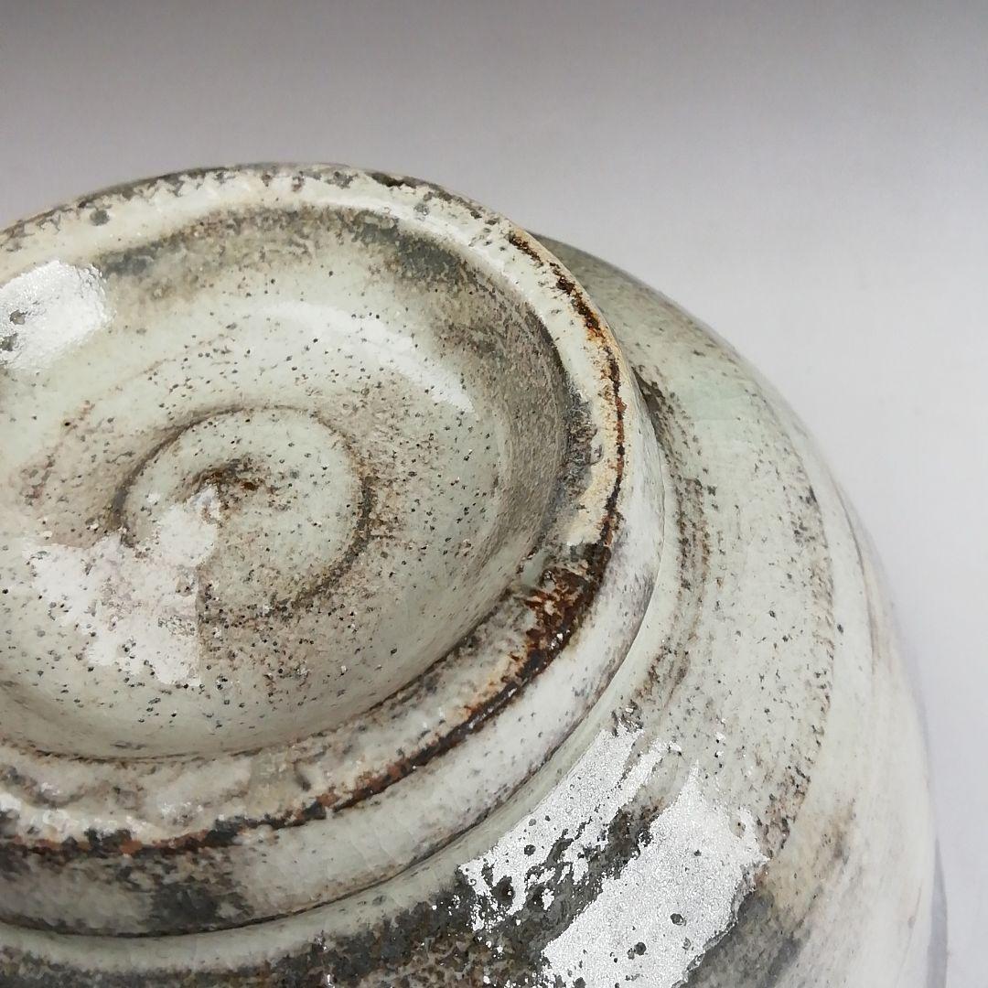 Ｓ９３３　茶碗　『萩茶碗』『楽山窯 造』　共箱　抹茶碗　茶道具