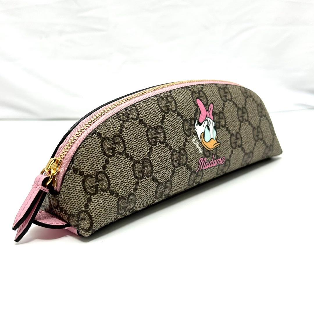 GUCCI ディズニー コラボ デイジーダック ペンケース GGスプリーム