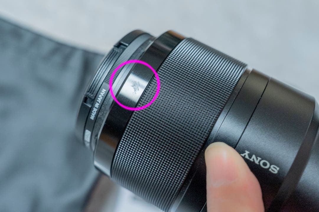 新品同様●SONY FE 90mm F2.8 Macro G OSSマクロレンズ