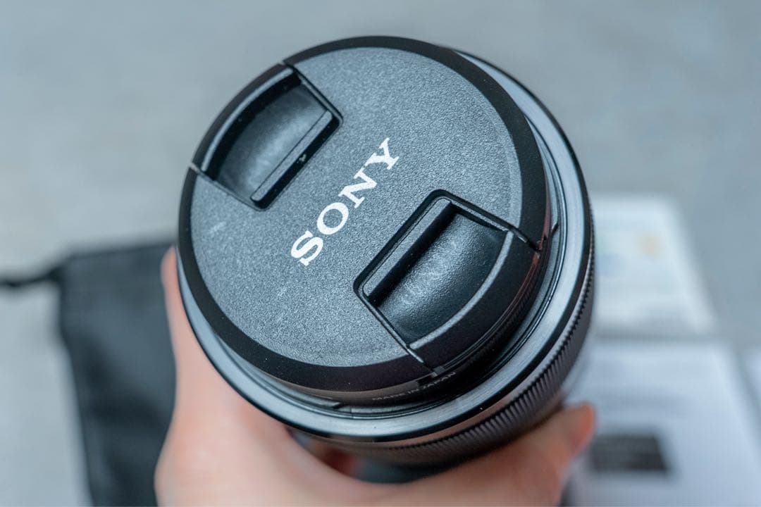 新品同様●SONY FE 90mm F2.8 Macro G OSSマクロレンズ