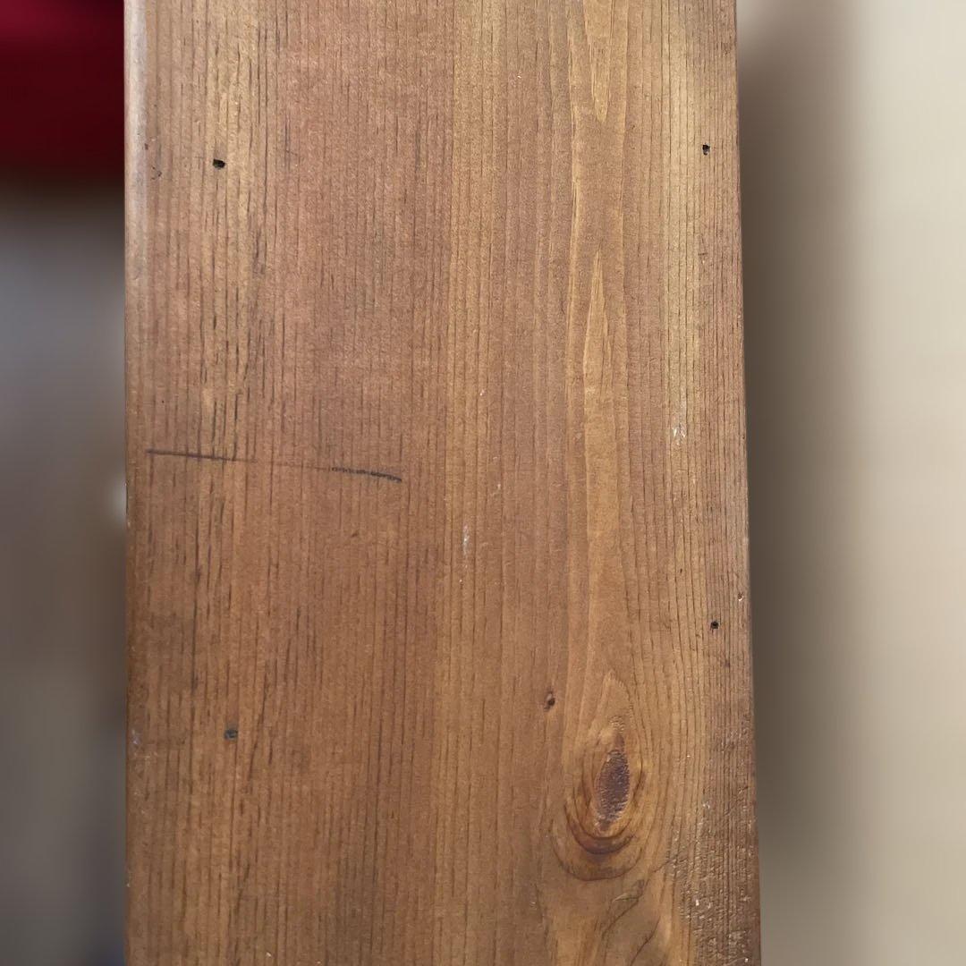 木製飾り棚　扉付き　カントリー　コーハウス　アンファン