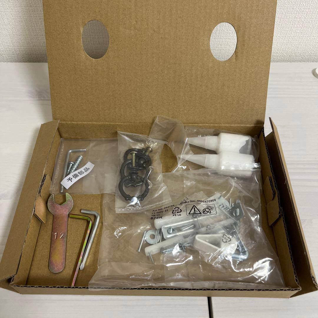 【きらら】ホワイト木製ドレッサー・ミラー