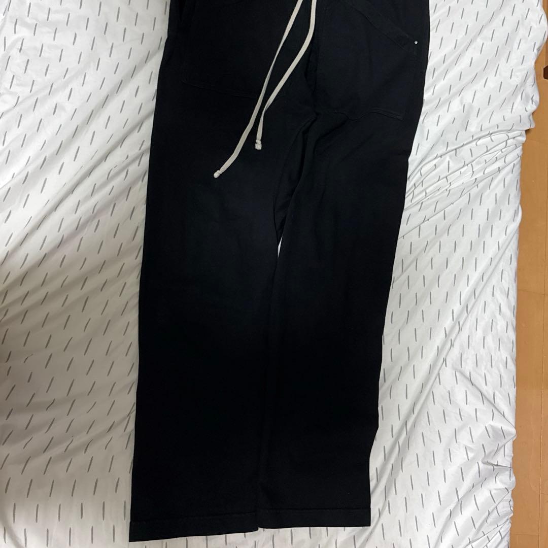 希少 リックオウエンス ブラック サルエル アーカイブ 正規品