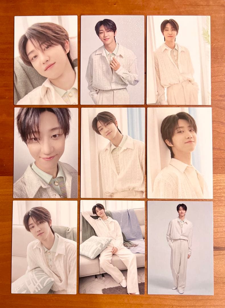 seventeen セブチ  トレカ ミンハオ コンプ