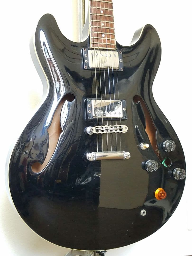 YAMAHA SA-1100 Super Axe セミアコースティック・ギター