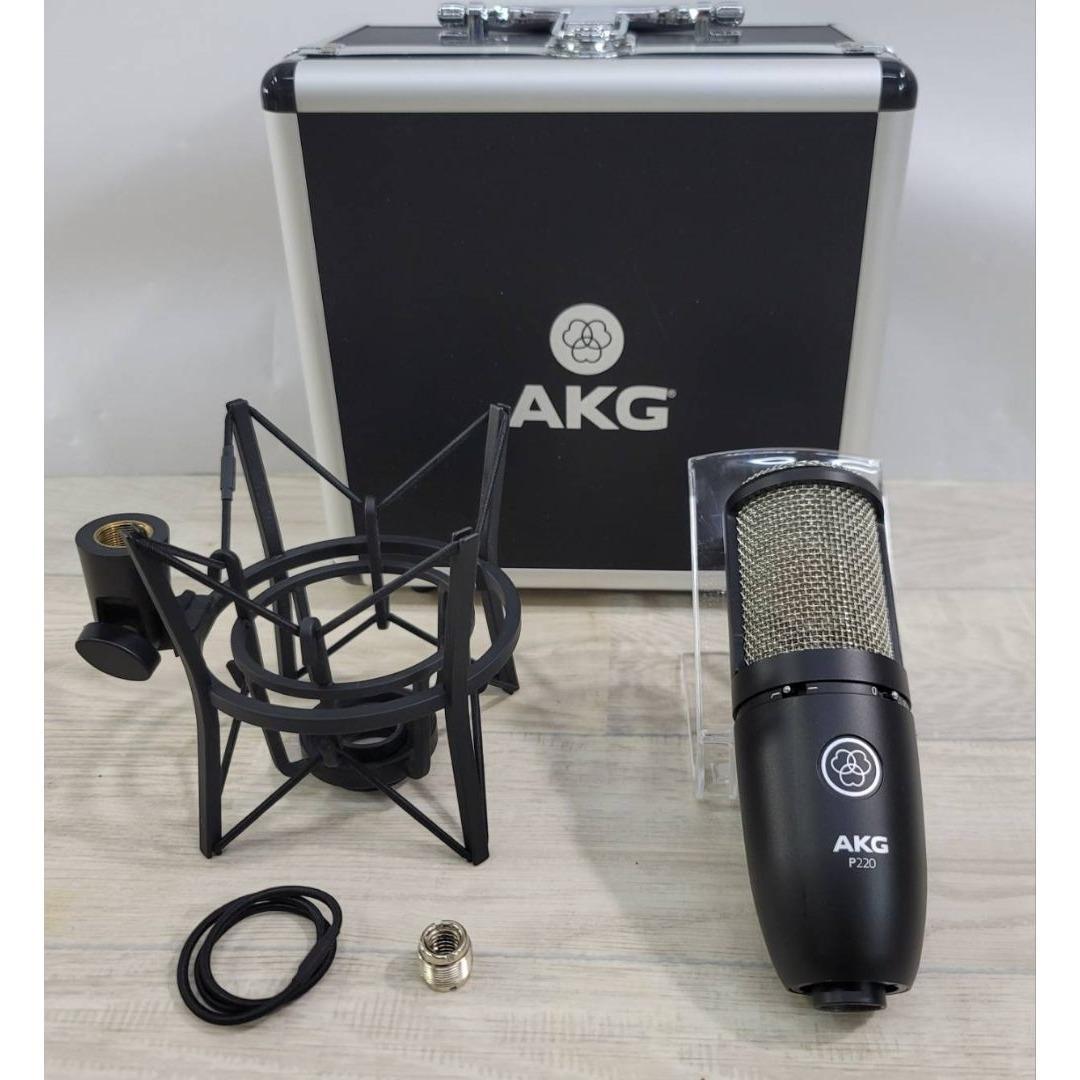 AKG P220 Project Studio Line コンデンサーマイク