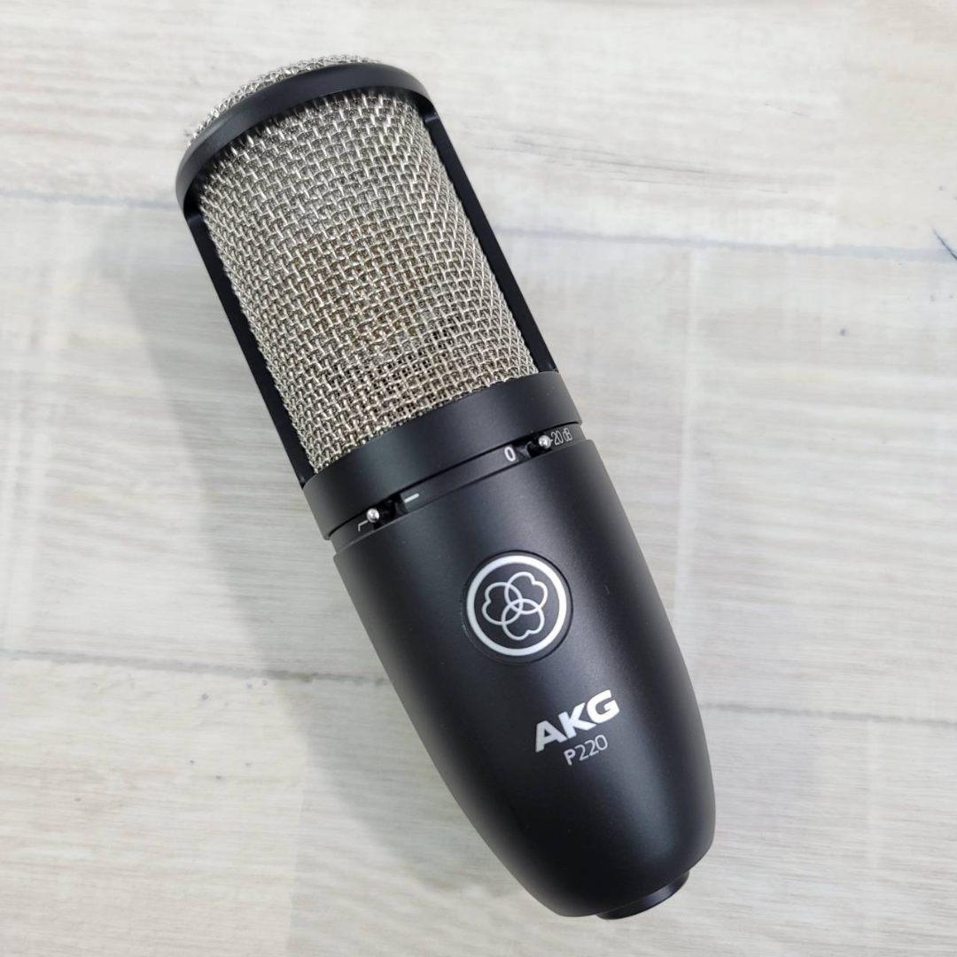 AKG P220 Project Studio Line コンデンサーマイク