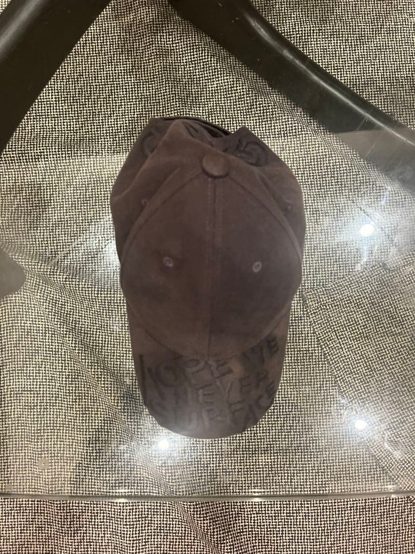 GADID ANONIEM ダークグレー ベースボールキャップ