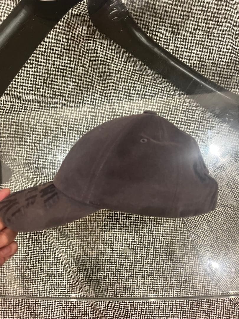 GADID ANONIEM ダークグレー ベースボールキャップ