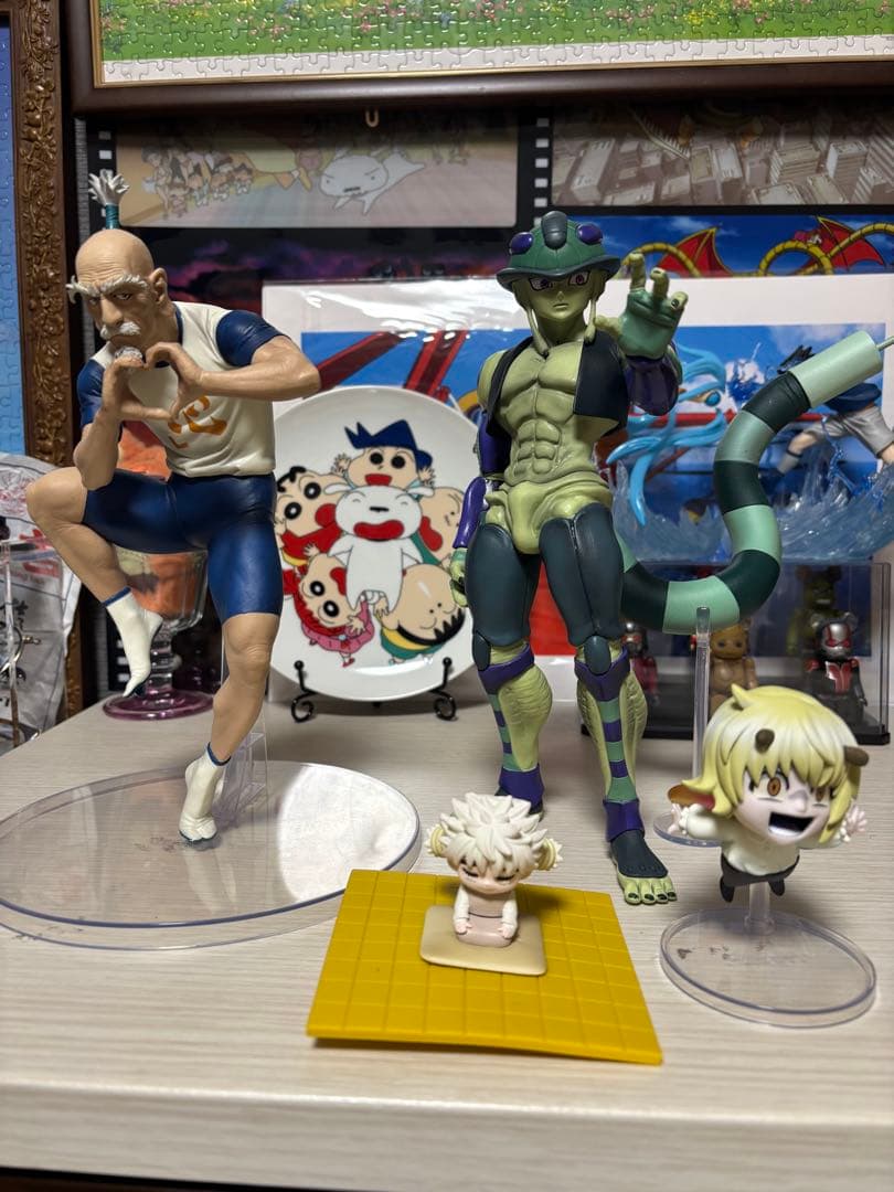 お*ん様 HUNTER×HUNTER 一番くじ メルエム ネテロ プフ