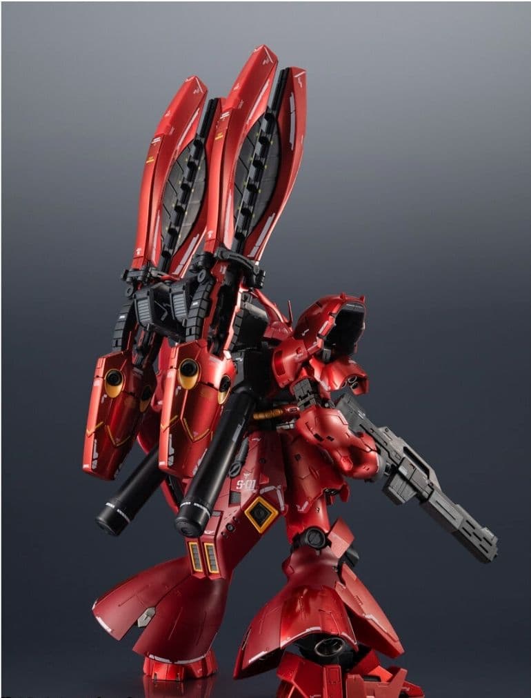 超合金 MSN-04FF サザビー SAZABI