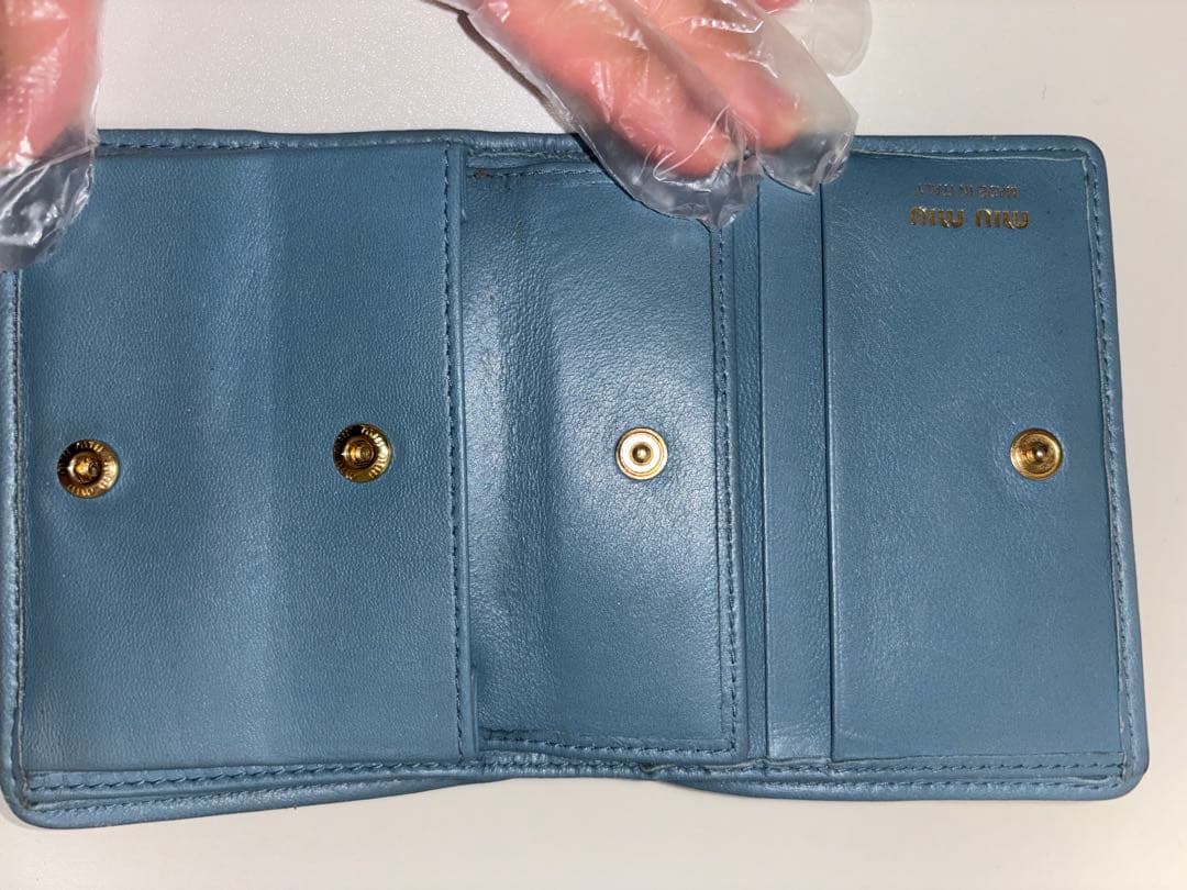 miumiu 財布 早く売りたい！安くする！もっと！