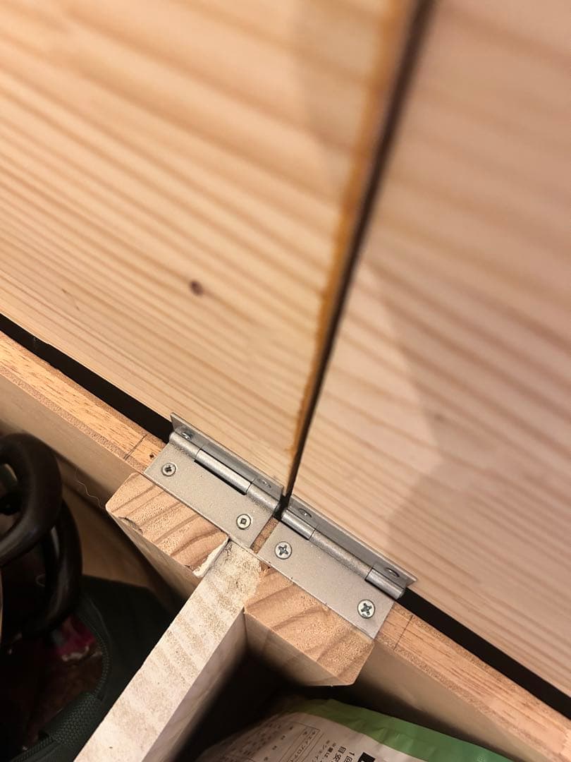 コーナー型収納ベンチ ホワイト（直接引き渡し）