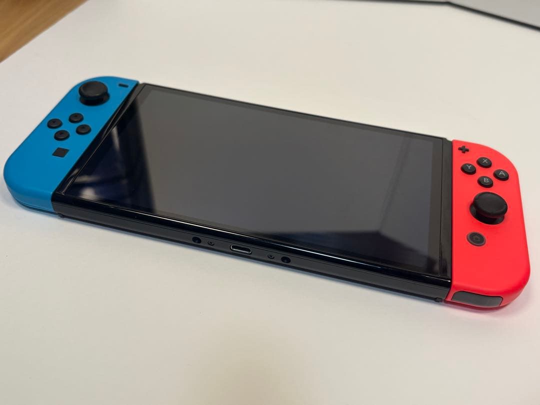 Nintendo Switch 有機ELモデル 初期化済 箱あり 付属品一式