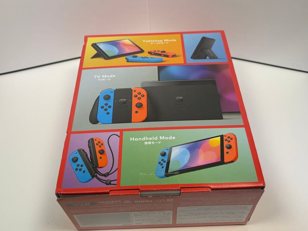 Nintendo Switch 有機ELモデル 初期化済 箱あり 付属品一式
