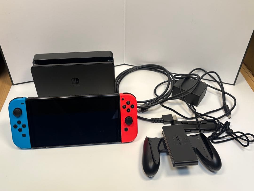 Nintendo Switch 有機ELモデル 初期化済 箱あり 付属品一式