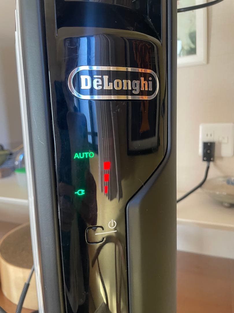 【ワンシーズンのみ使用】デロンギ　マルチダイナミックヒーター　MDH09-BK