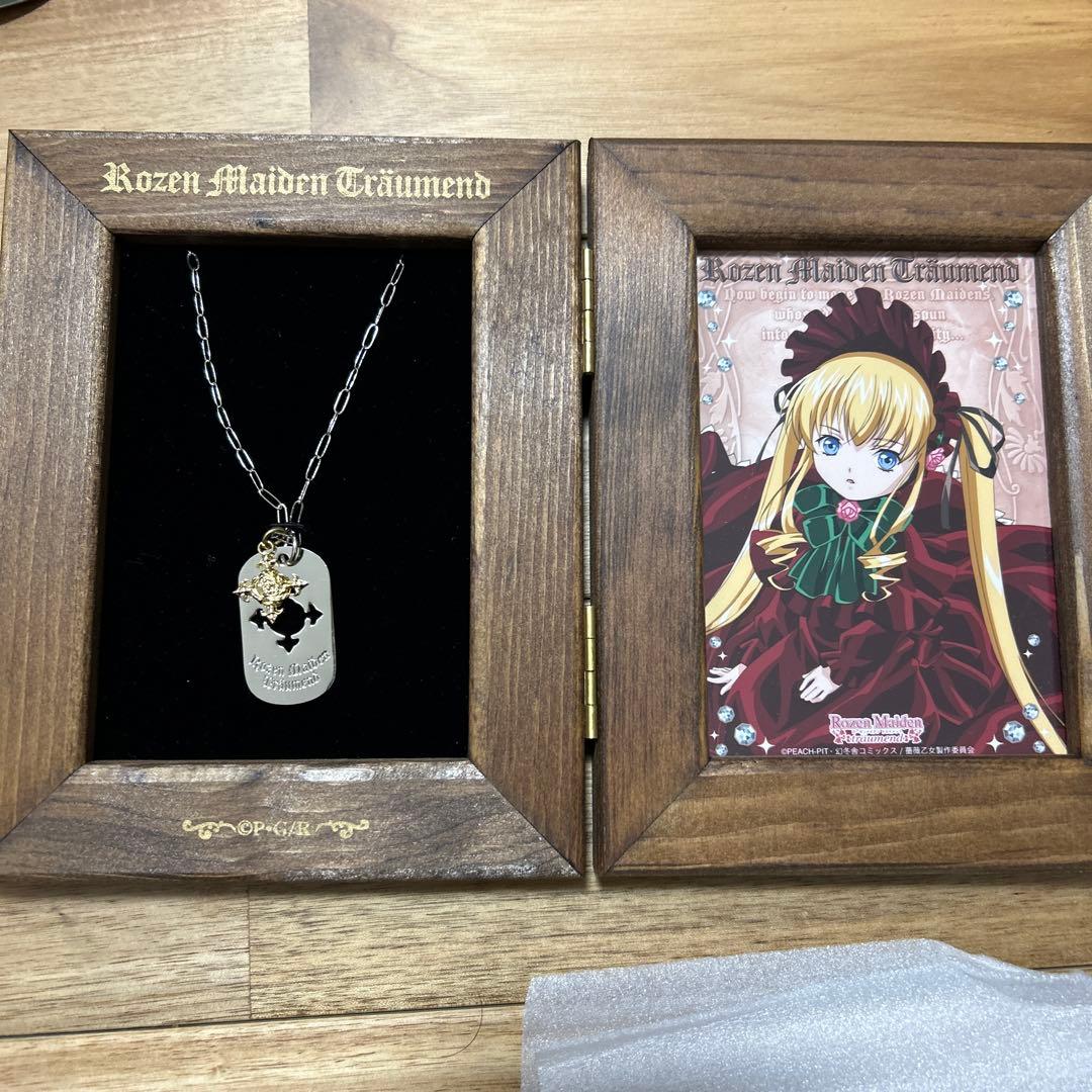 ローゼンメイデン アクセサリーフレーム 真紅