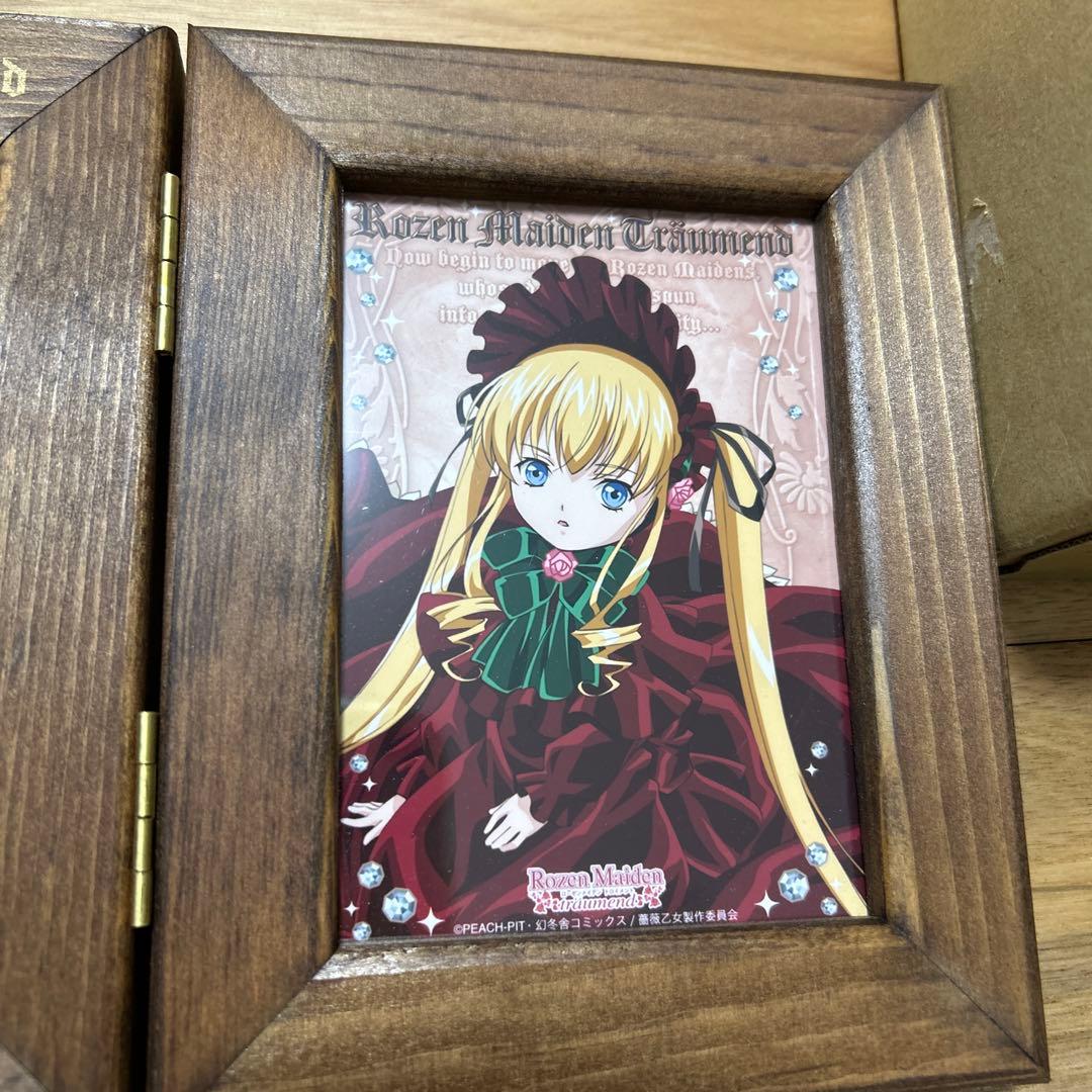 ローゼンメイデン アクセサリーフレーム 真紅