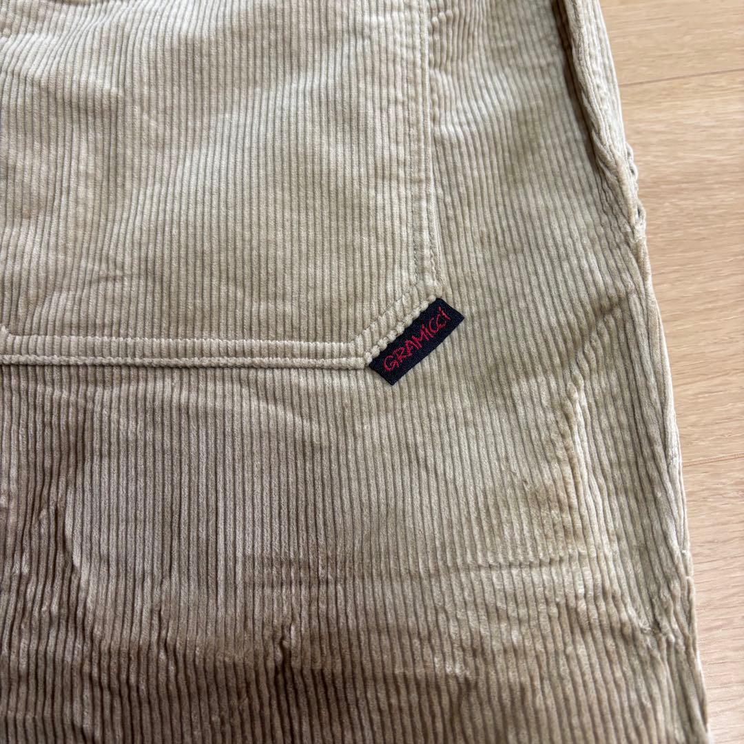 【Gramicci】CORDUROY LOOSE TAPERED PANT