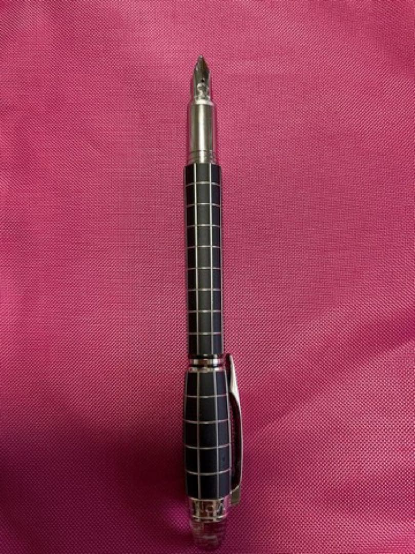 MONTBLANC モンブラン スターウォーカー メタルラバー ニブ M万年筆